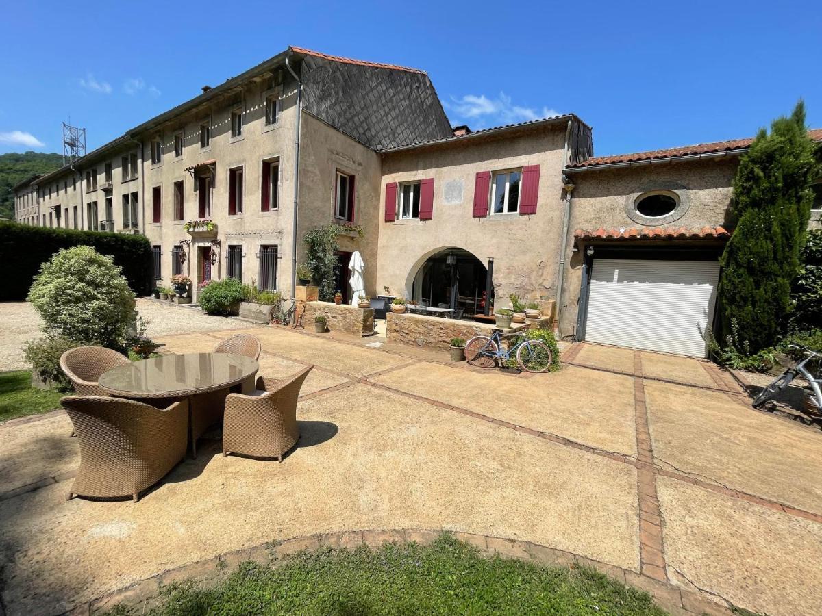 Residence Le Petit Paradis Labastide-Rouairoux Exterior photo
