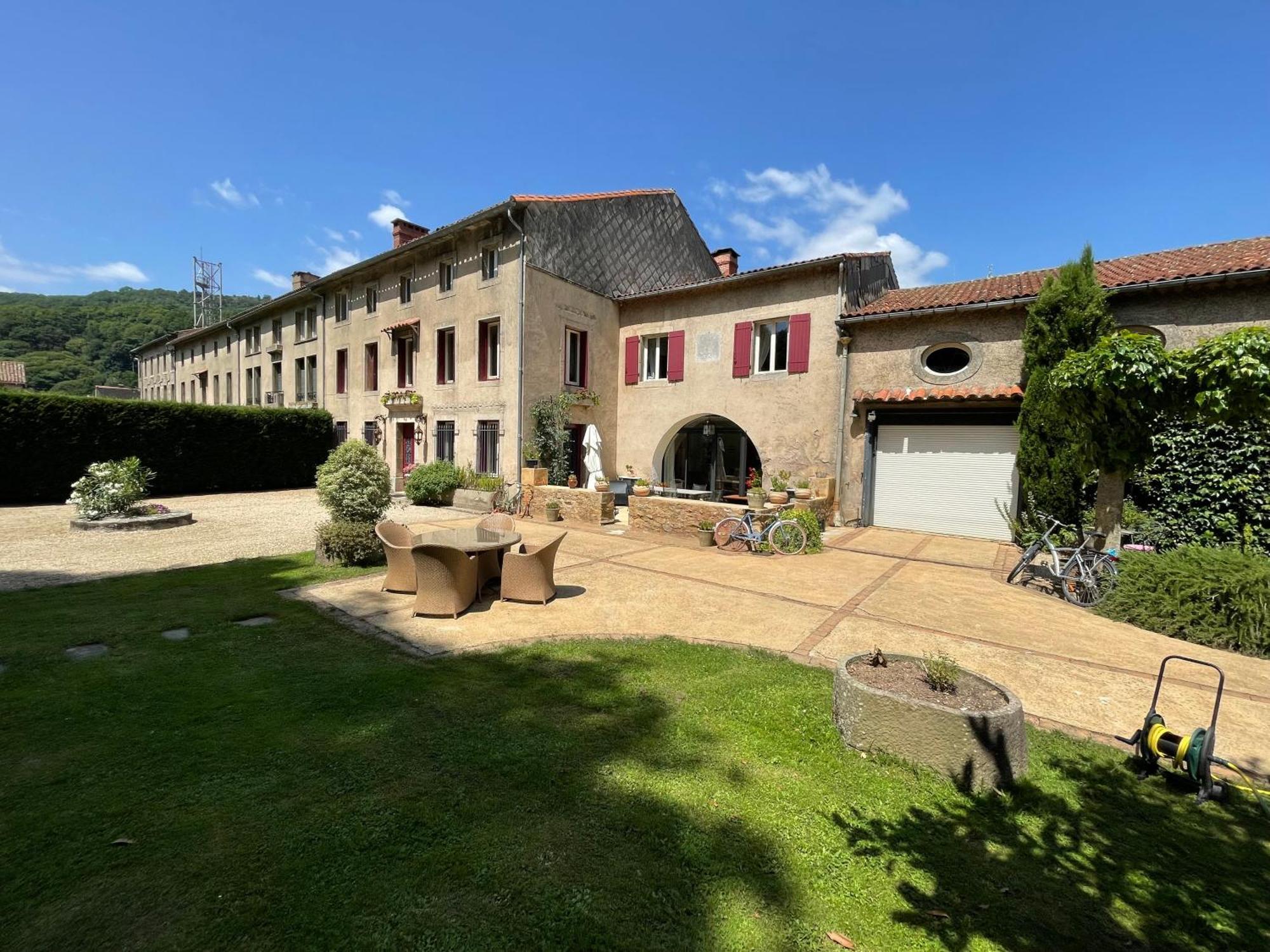 Residence Le Petit Paradis Labastide-Rouairoux Exterior photo